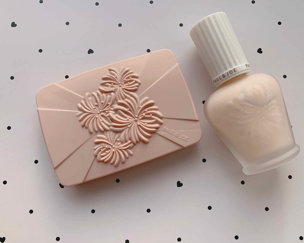 ヴェール ファンデーション/PAUL & JOE BEAUTE/パウダーファンデーションを使ったクチコミ（2枚目）