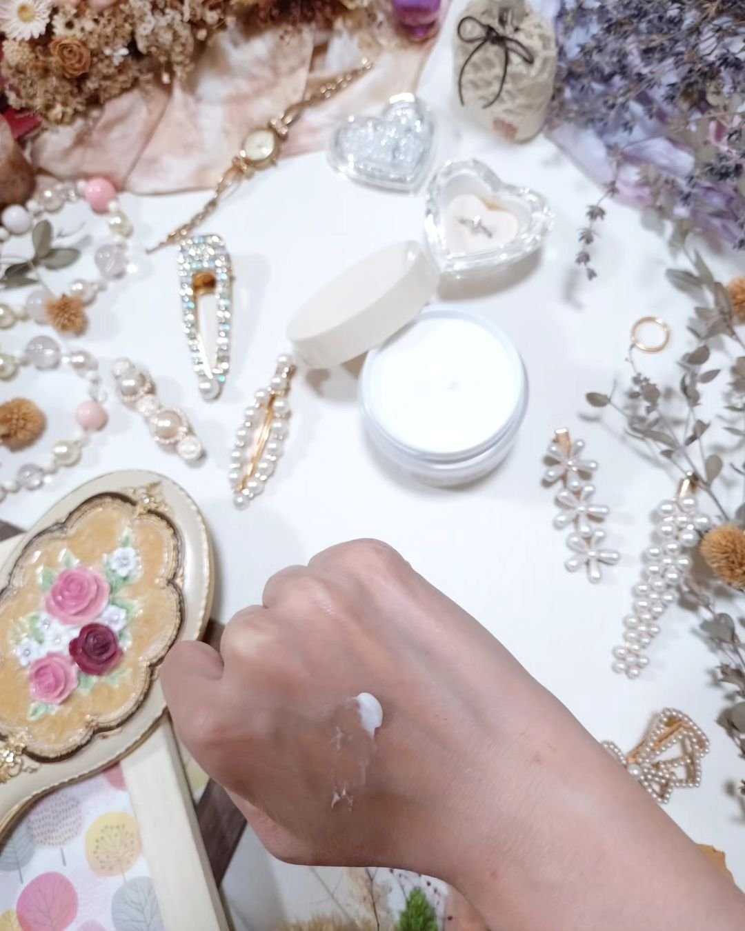 モイストリッチマスククリーム /世田谷コスメ/化粧下地を使ったクチコミ（3枚目）