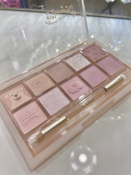 プロ アイ パレット/CLIO/アイシャドウパレットを使ったクチコミ(2枚目)