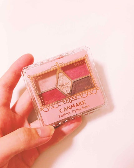 【旧品】パーフェクトスタイリストアイズ/キャンメイク/アイシャドウパレットを使ったクチコミ(1枚目)