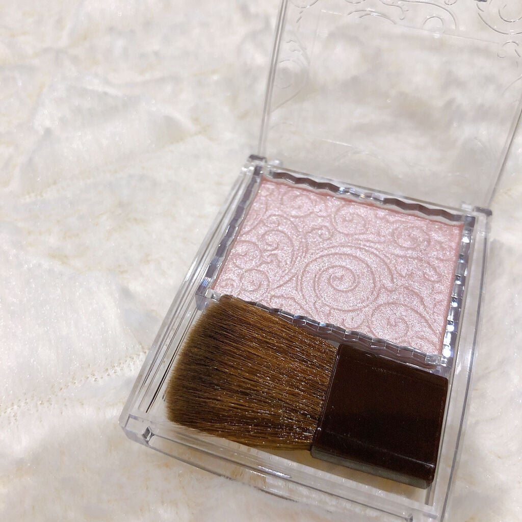 パールグロウハイライト/CEZANNE/パウダーハイライトを使ったクチコミ(2枚目)