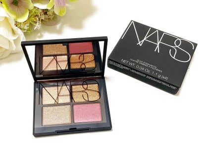 クワッドアイシャドー/NARS/アイシャドウパレットを使ったクチコミ(2枚目)