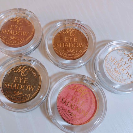 MCアイシャドウ/MAGIC CLOSET/単色アイシャドウを使ったクチコミ(2枚目)