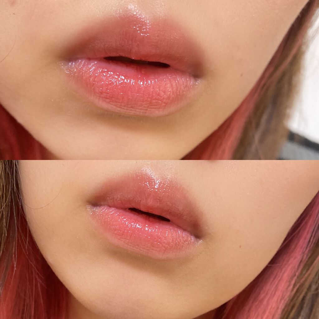 ウォータリーティントリップ/CEZANNE/リップティントを使ったクチコミ（3枚目）