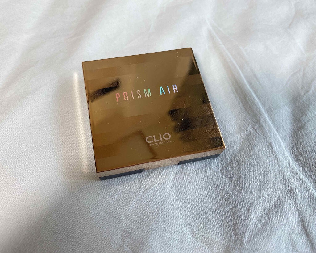 プリズム エアー ハイライター/CLIO/パウダーハイライトを使ったクチコミ(1枚目)