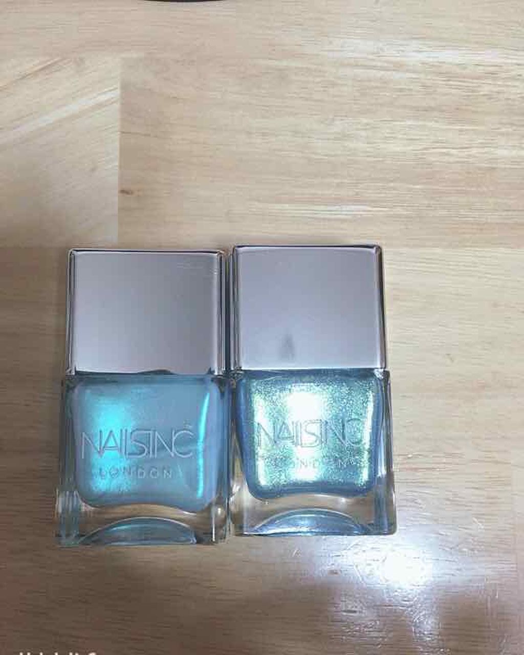 セルフ メイド マーメイド デュオ キット/nails inc./その他キットセットを使ったクチコミ(3枚目)