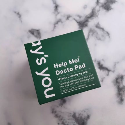 ヘルプミー! ダクトパッド/One-day's you/トナーパッドを使ったクチコミ(5枚目)