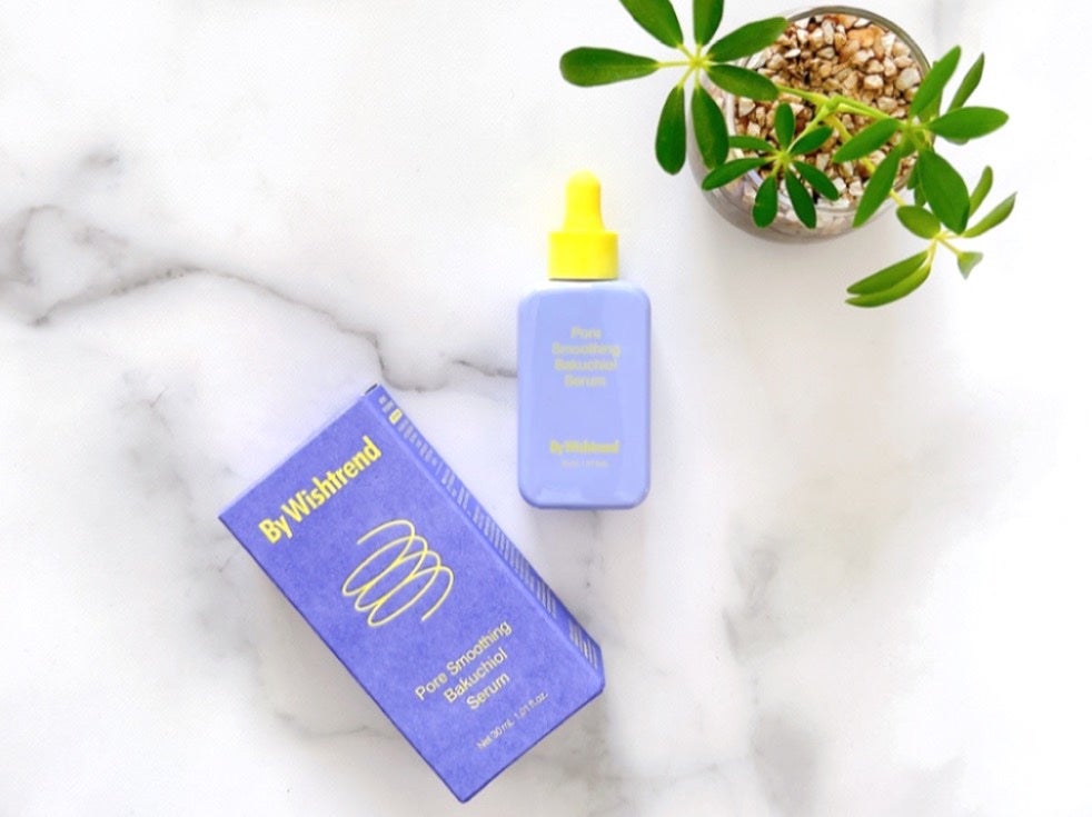 ポアスムージングバクチオールセラム/By Wishtrend/美容液を使ったクチコミ(1枚目)