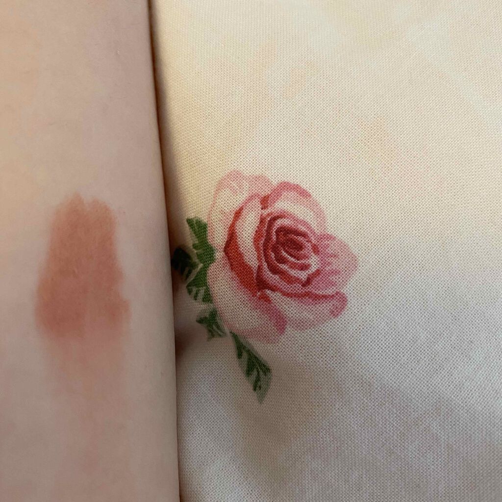 ゼロベルベットティント/rom&nd/リップティントを使ったクチコミ（3枚目）