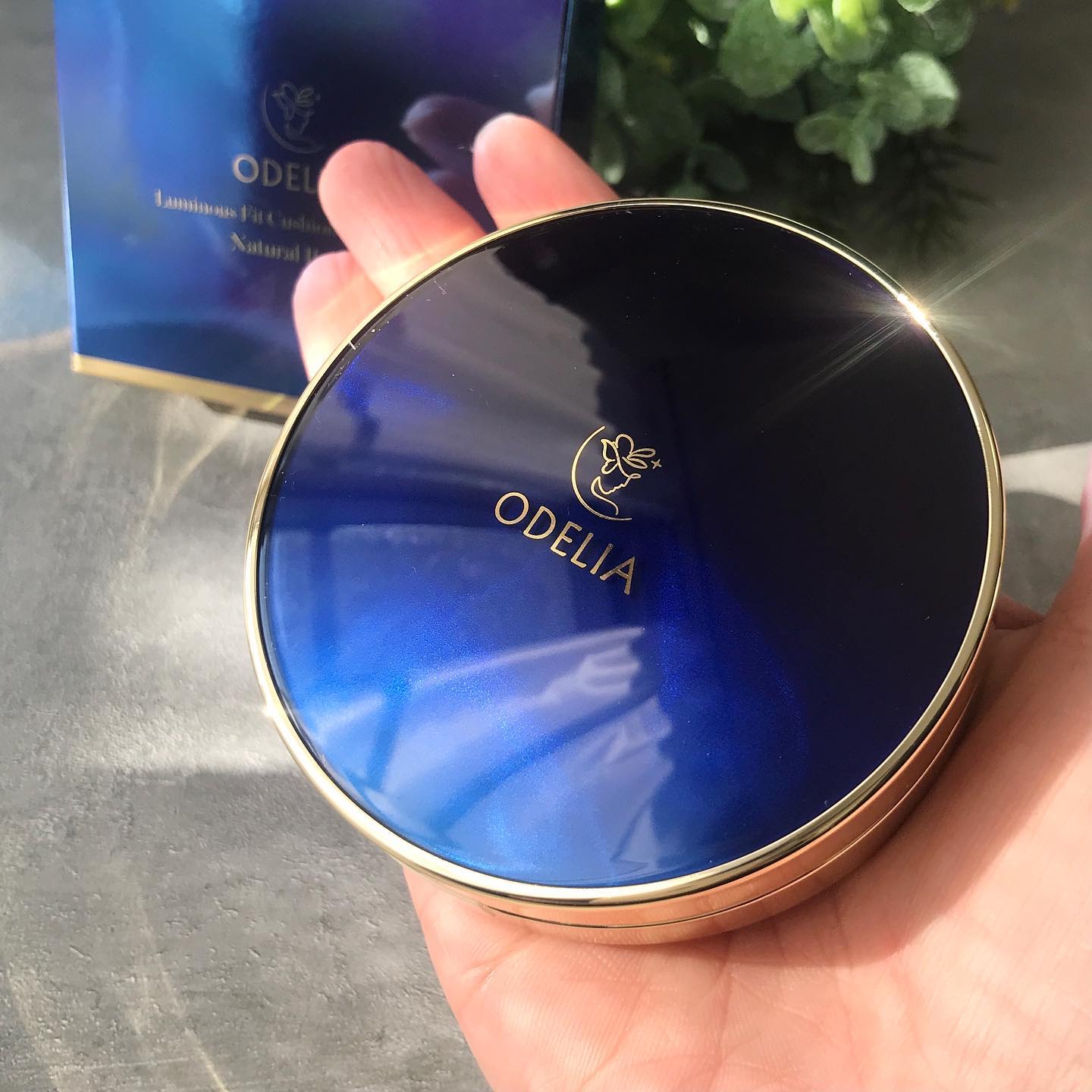 ルミナスフィット クッションファンデーション /ODELIA/クッションファンデーションを使ったクチコミ（2枚目）