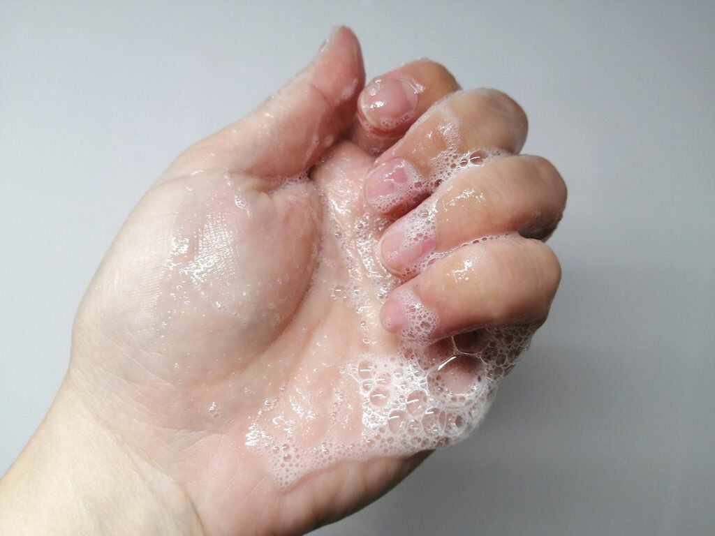 ボタニカルボディーソープ(ディープモイスト)/BOTANIST/ボディソープを使ったクチコミ(3枚目)