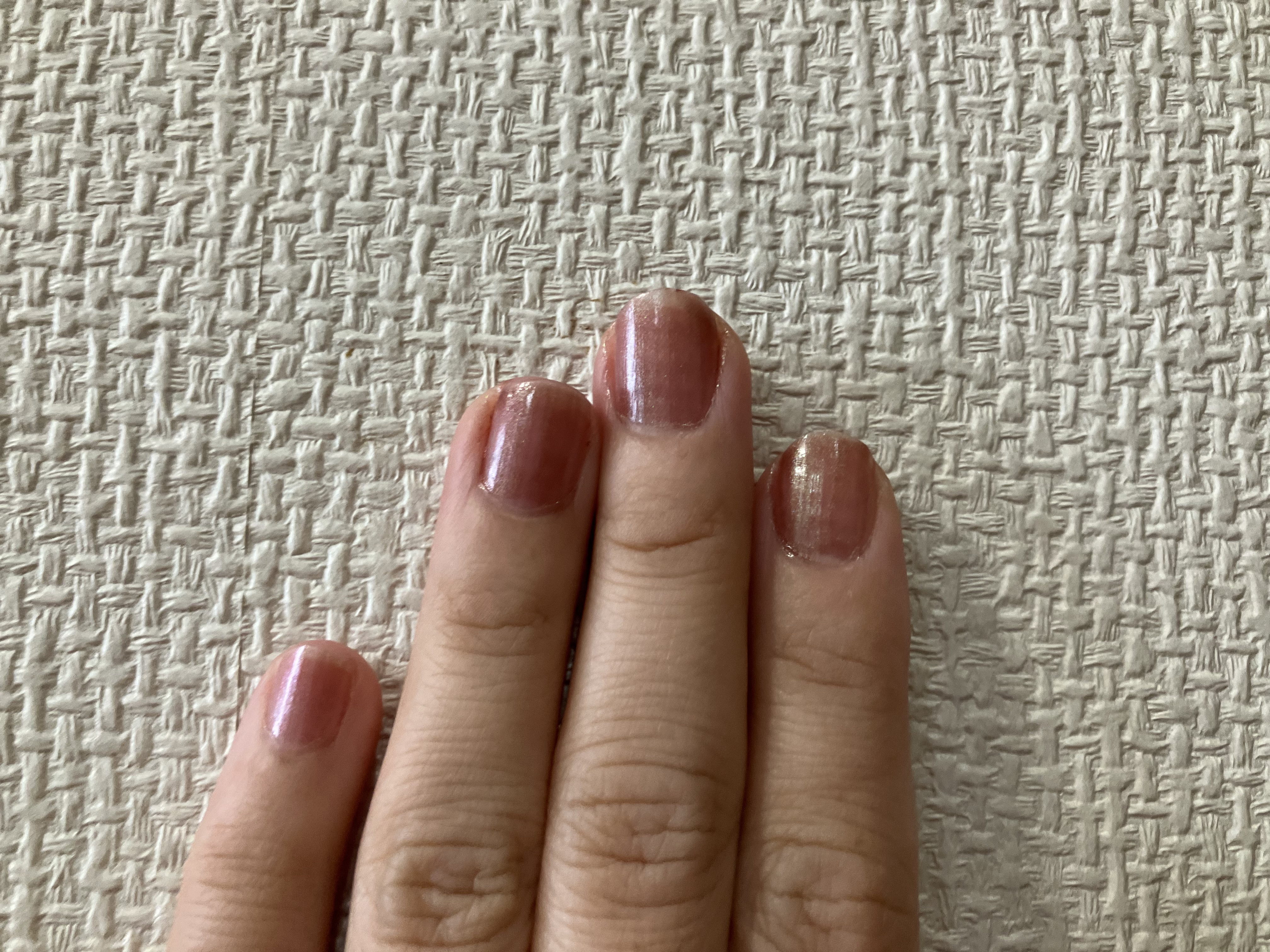 エクセル ネイルポリッシュ N/excel/マニキュアを使ったクチコミ（2枚目）