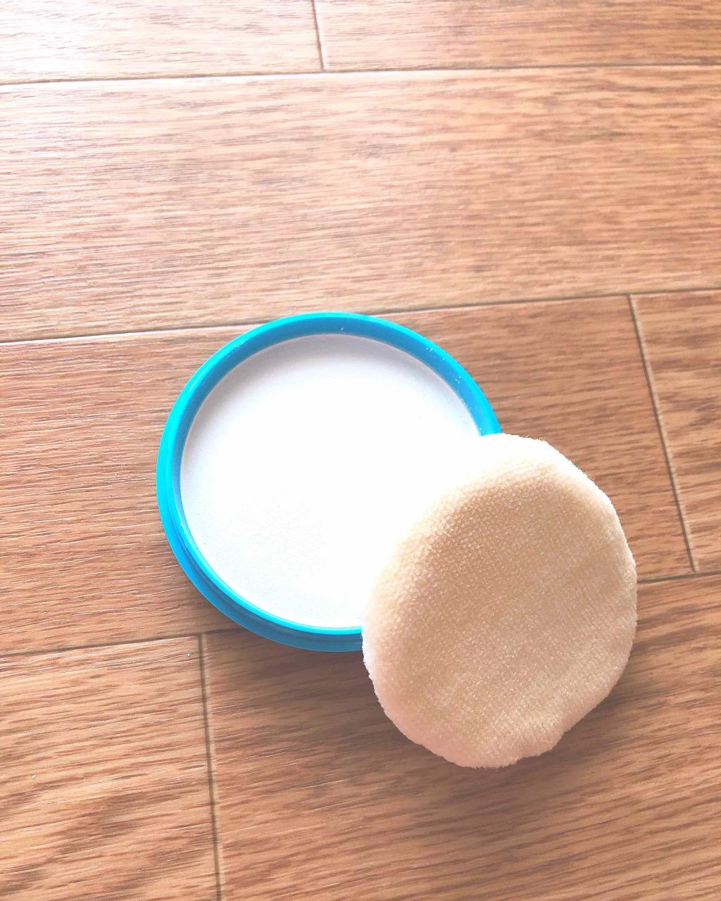 資生堂ベビーパウダー(プレスド)/ベビー/ボディパウダーを使ったクチコミ（2枚目）