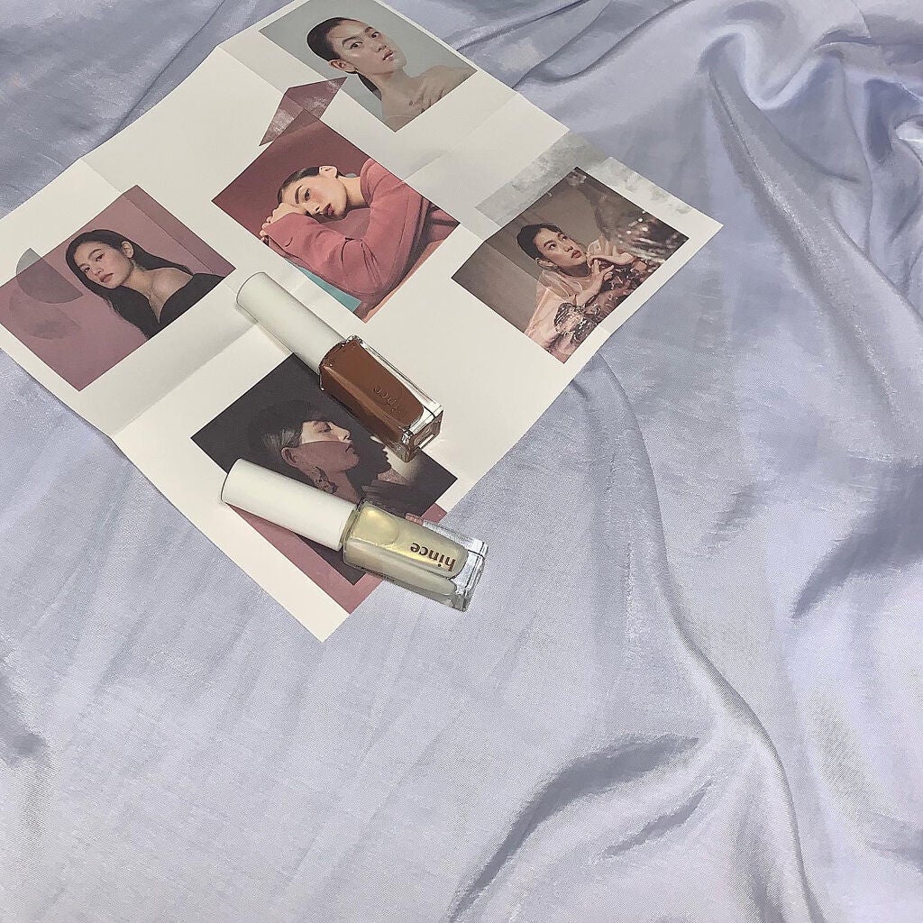 グロウアップネイルカラー/hince/マニキュアを使ったクチコミ(1枚目)