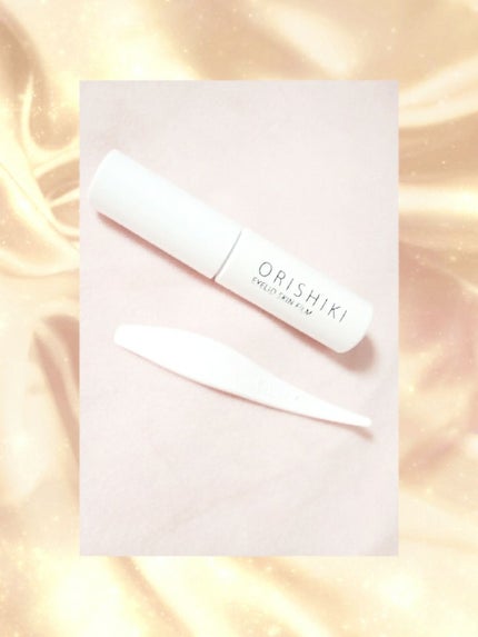 【旧品】オリシキ アイリッドスキンフィルム/D-UP/二重まぶた用アイテムを使ったクチコミ(2枚目)