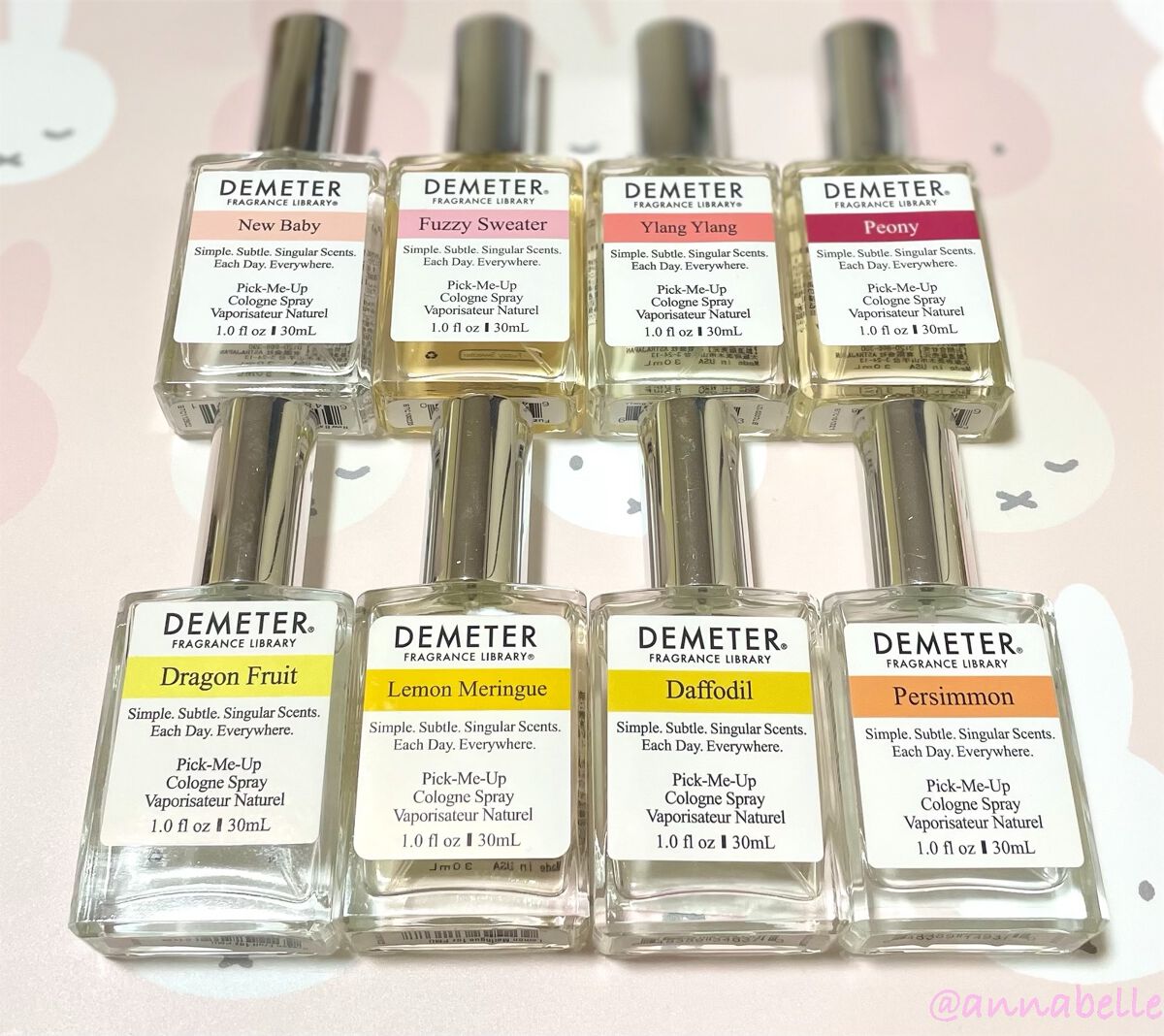 DEMETER F.L. コロン/ディメーター フレグランス ライブラリー/香水(その他)を使ったクチコミ（2枚目）