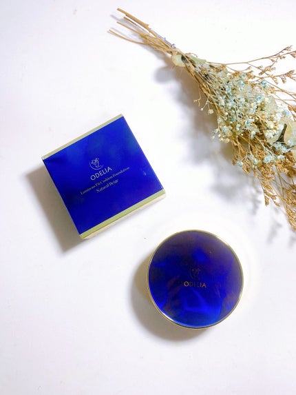 ルミナスフィット クッションファンデーション /ODELIA/クッションファンデーションを使ったクチコミ(9枚目)