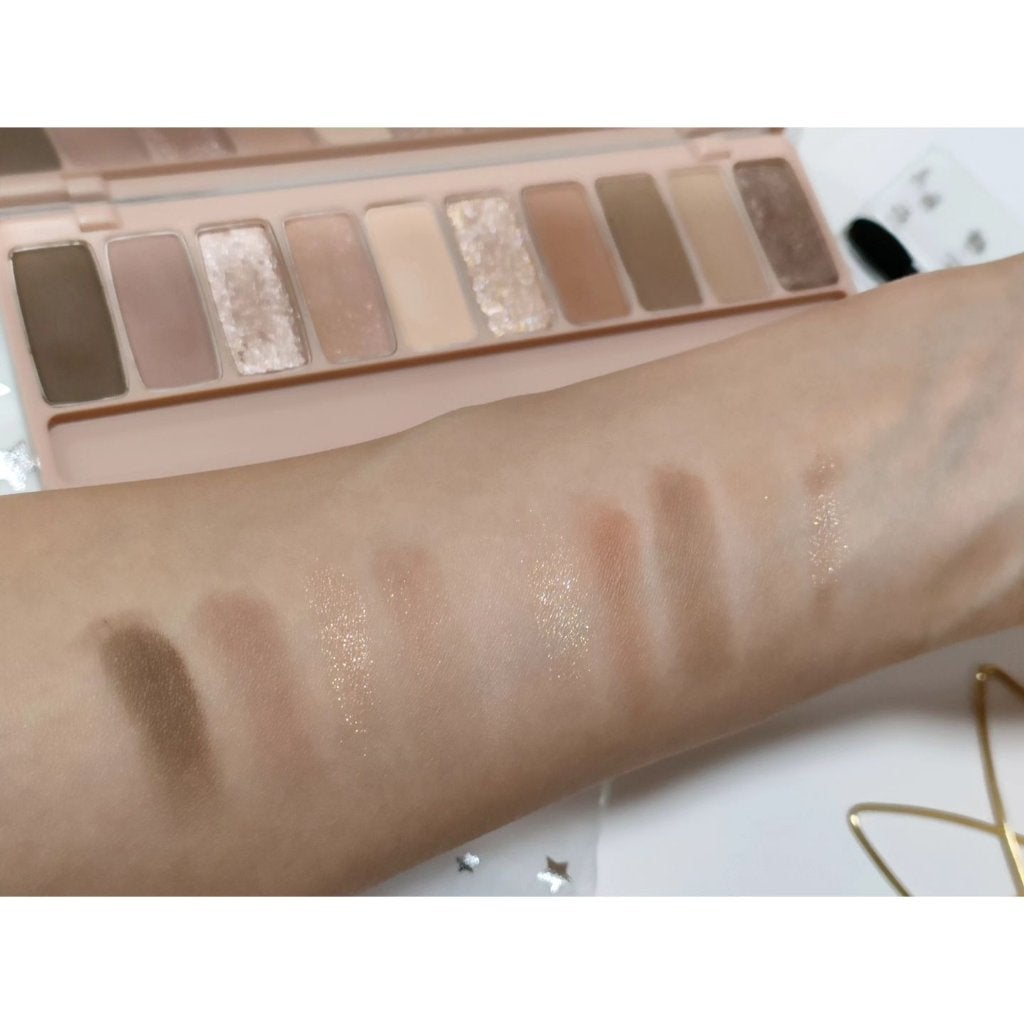 プレイカラー アイシャドウ/ETUDE/アイシャドウパレットを使ったクチコミ(5枚目)