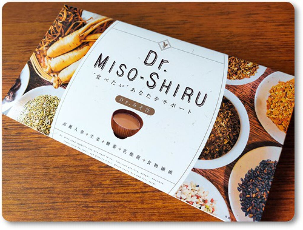 Dr.味噌汁/Dr./食品を使ったクチコミ（2枚目）