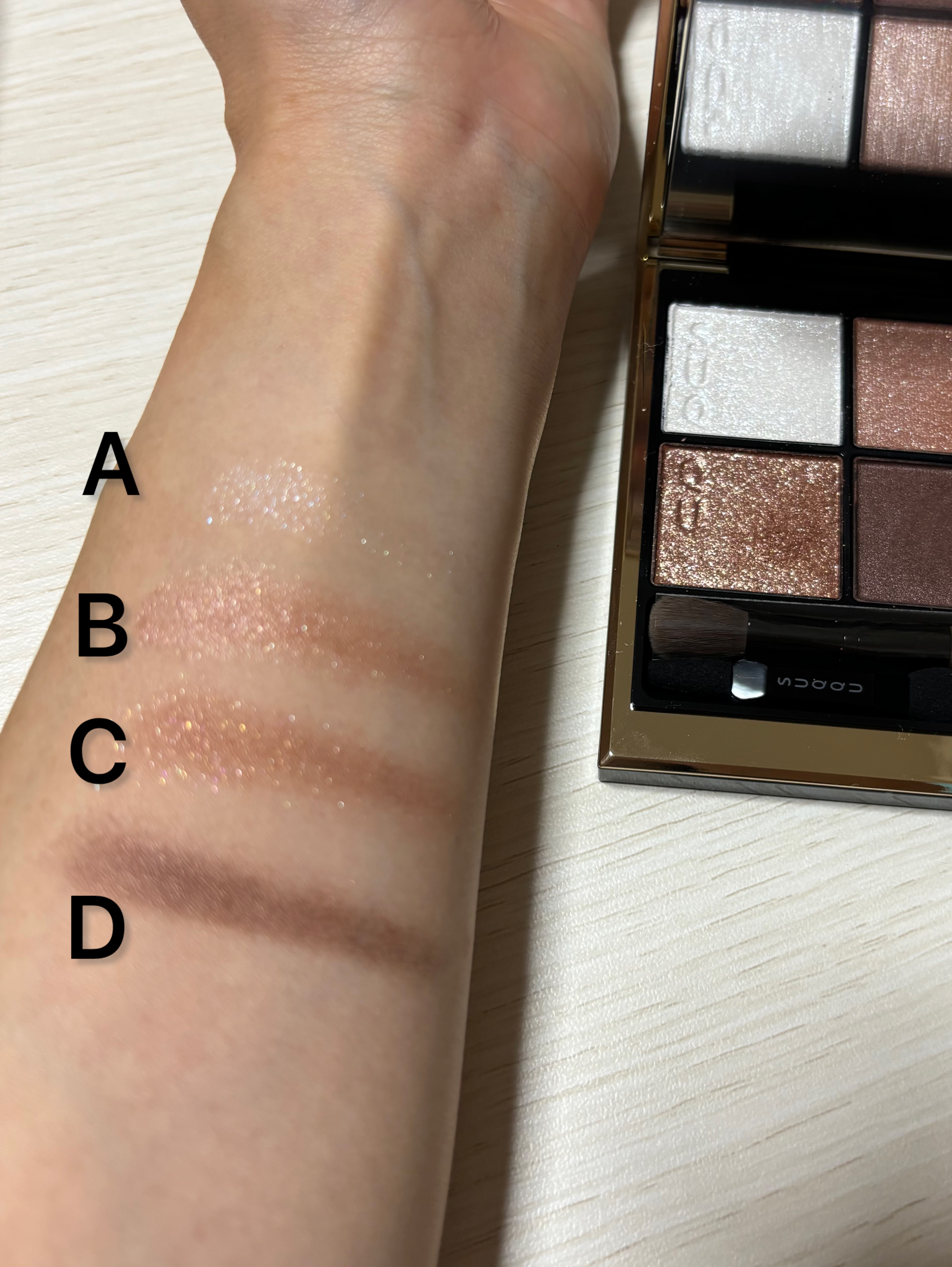 シグニチャー カラー アイズ/SUQQU/アイシャドウパレットを使ったクチコミ（3枚目）