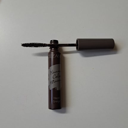 ニュアンスカラーマスカラ 02 ヘーゼルグレージュ/CEZANNE/マスカラを使ったクチコミ(2枚目)