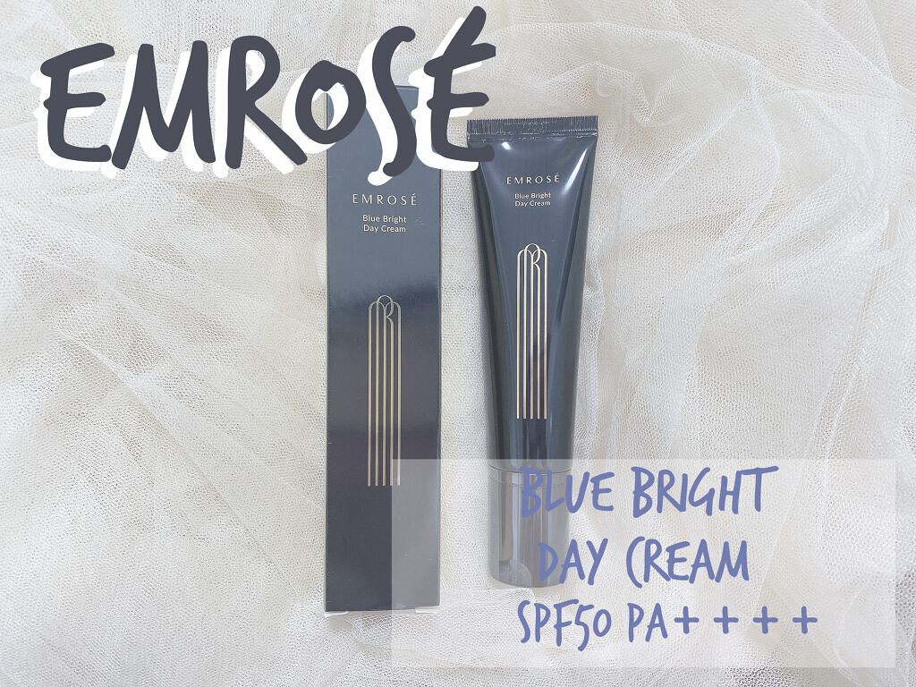 ブルーブライトデイクリーム/EMROSÉ/フェイスクリームを使ったクチコミ（1枚目）