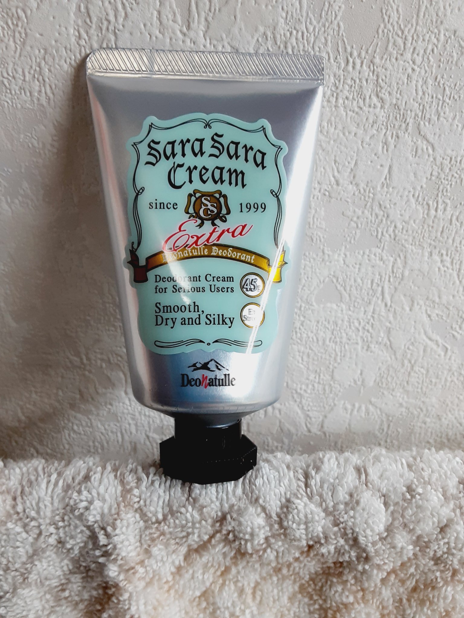 薬用さらさらクリーム/デオナチュレ/デオドラント・制汗剤を使ったクチコミ（3枚目）