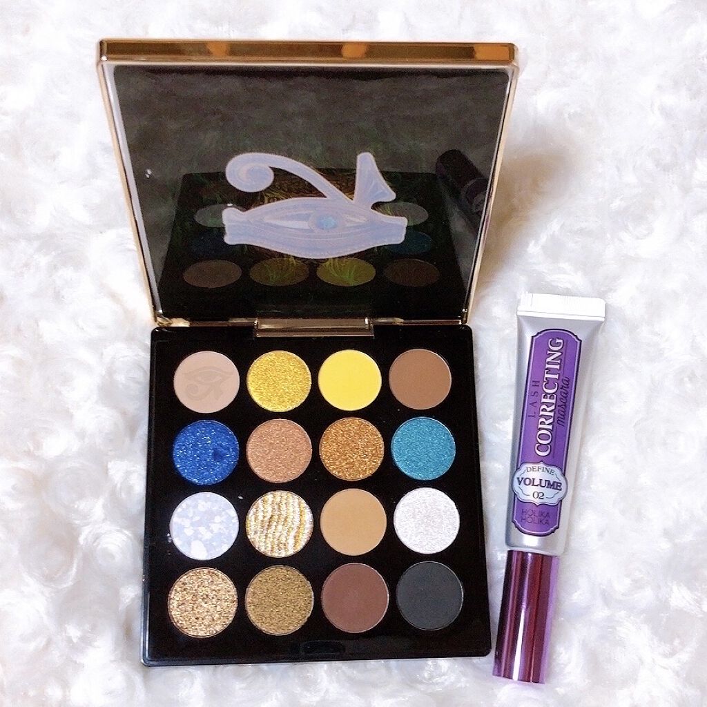 大英博物館 エジプトシリーズ アイシャドウパレット/ZEESEA/アイシャドウパレットを使ったクチコミ（3枚目）