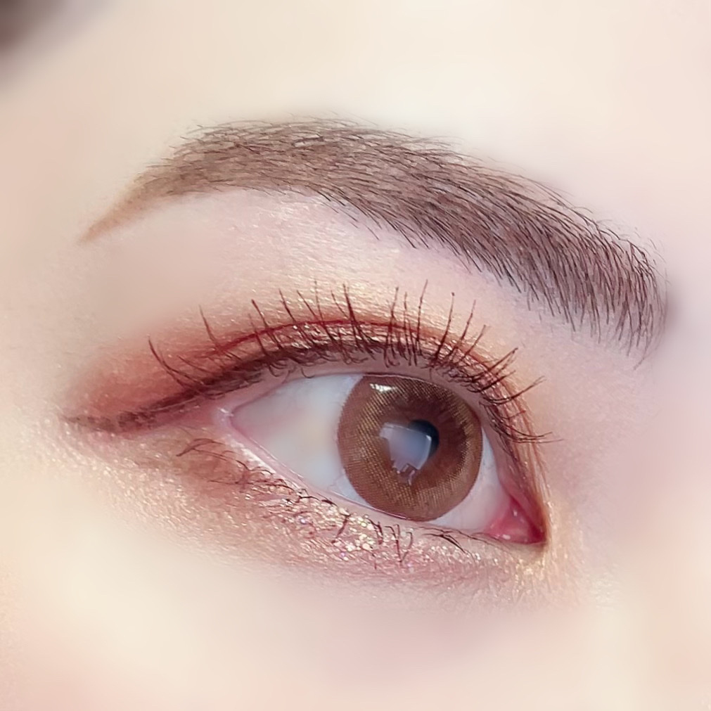 キエトワンデーカラー/Qieto/カラーコンタクトレンズを使ったクチコミ（3枚目）