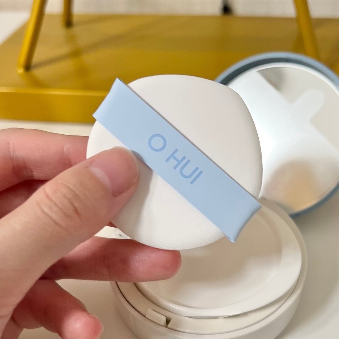 アルティメットフィット トーンアップデニムクッション/OHUI/クッションファンデーションを使ったクチコミ(5枚目)