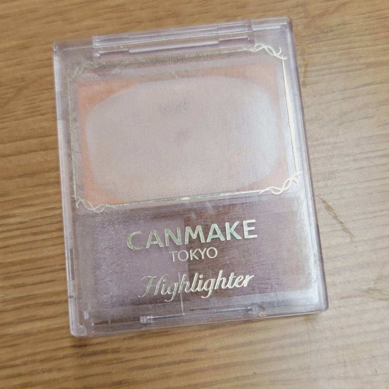 ハイライター/キャンメイク/パウダーハイライトを使ったクチコミ（1枚目）