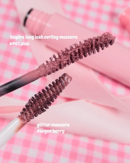 MD インスパイアロングラッシュ カーリングマスカラ/mude/マスカラを使ったクチコミ(4枚目)