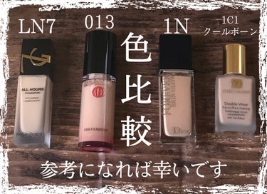 ダブル ウェア ステイ イン プレイス メークアップ  66 クールボーン/ESTEE LAUDER/リキッドファンデーションを使ったクチコミ（1枚目）