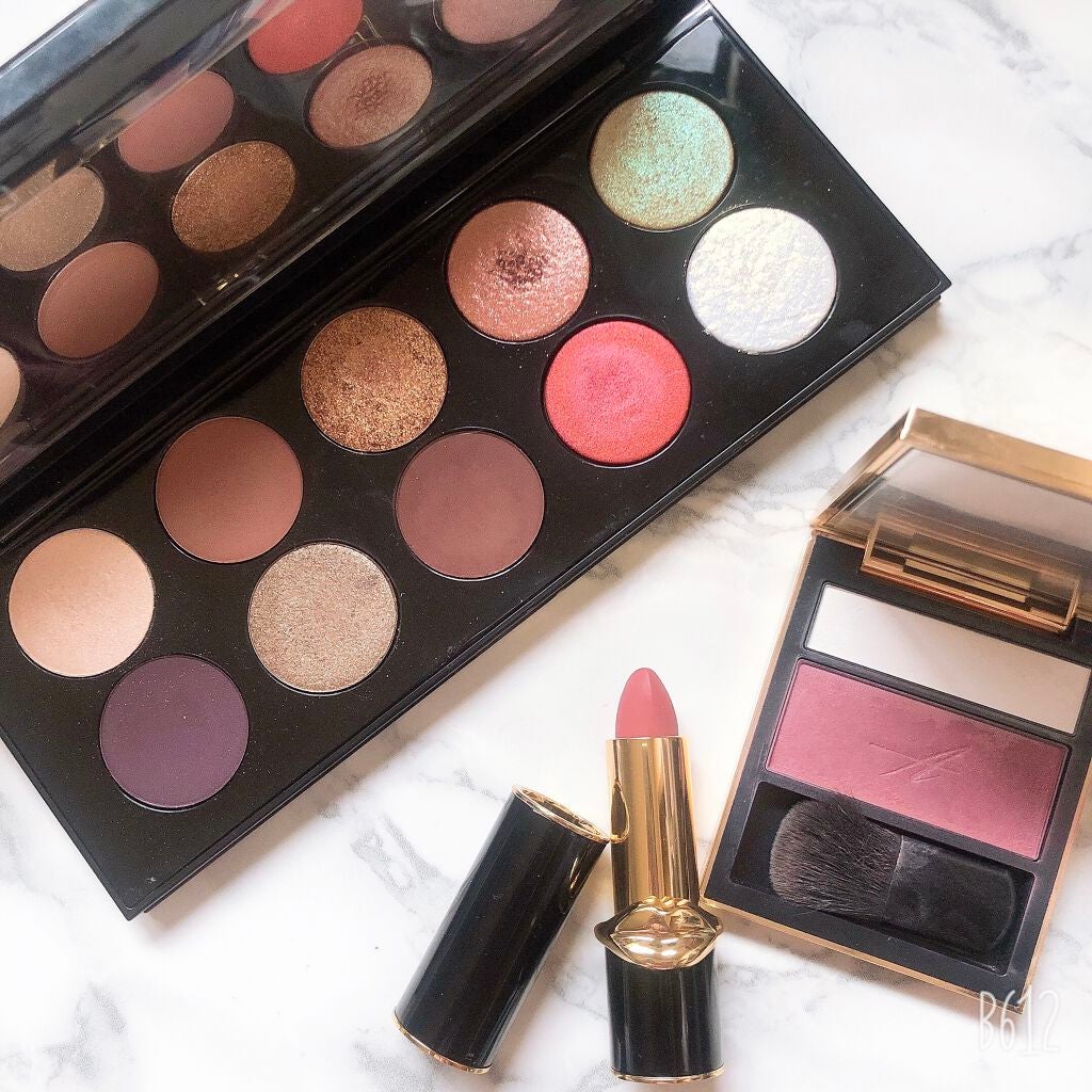 コンスピキュアス チークス/Amplitude/パウダーチークを使ったクチコミ(4枚目)