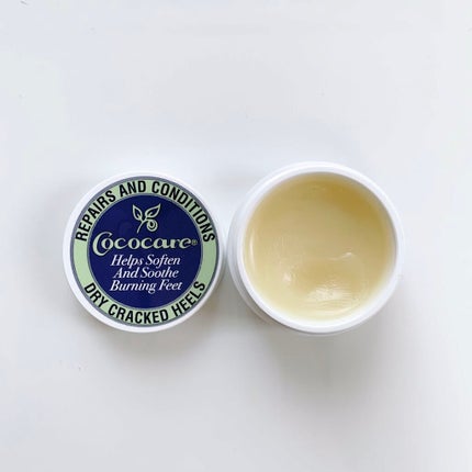 あずき on LIPS 「\COCOCARECrackedHeelクリーム備忘録✍️/𖤣..」(2枚目)