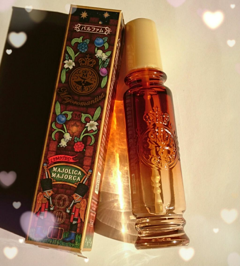 マジョロマンティカ 373/MAJOLICA MAJORCA/香水(レディース)を使ったクチコミ（1枚目）