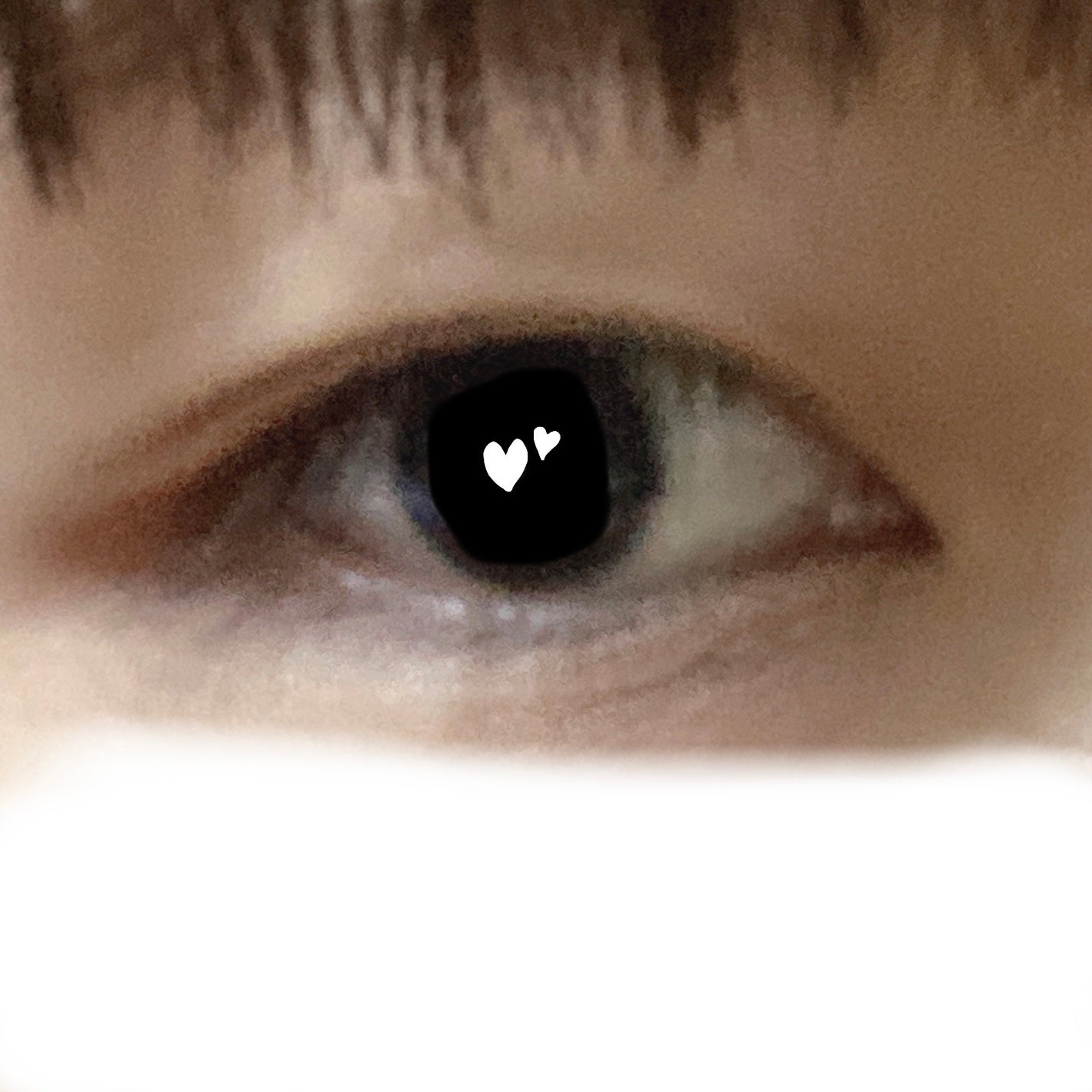 ナチュラルヌードアイテープII スリム/ドリームマジック/二重まぶた用アイテムを使ったクチコミ(2枚目)