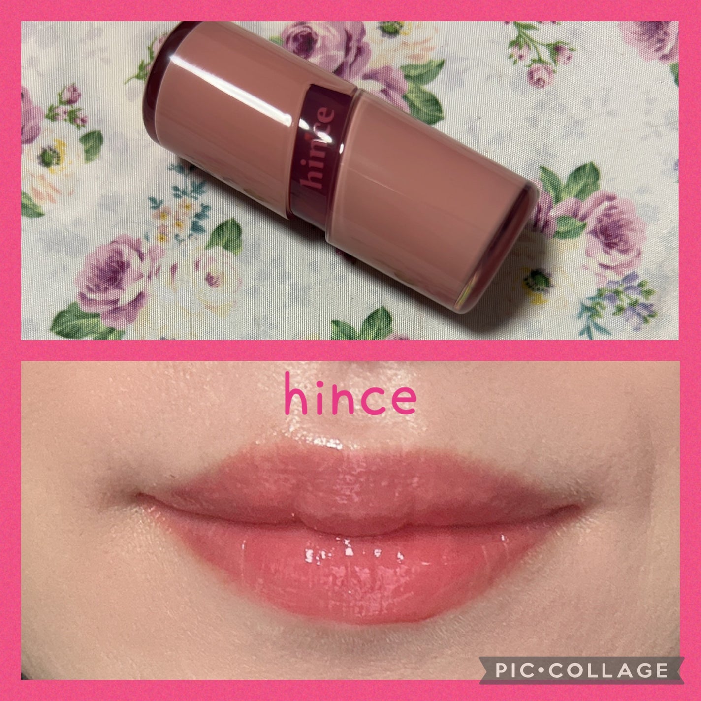 ロウグロウジェルティント/hince/リップティントを使ったクチコミ(2枚目)