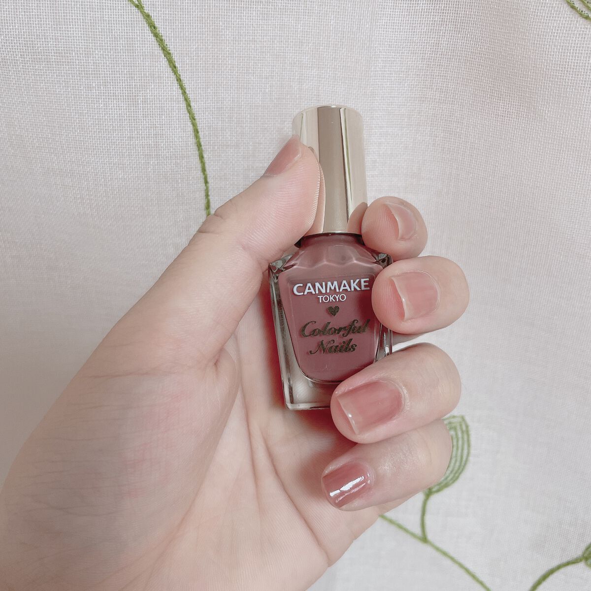 カラフルネイルズ/キャンメイク/マニキュアを使ったクチコミ(1枚目)