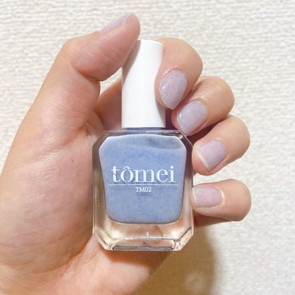 ファイバージュレネイル/tomei/マニキュアを使ったクチコミ(6枚目)