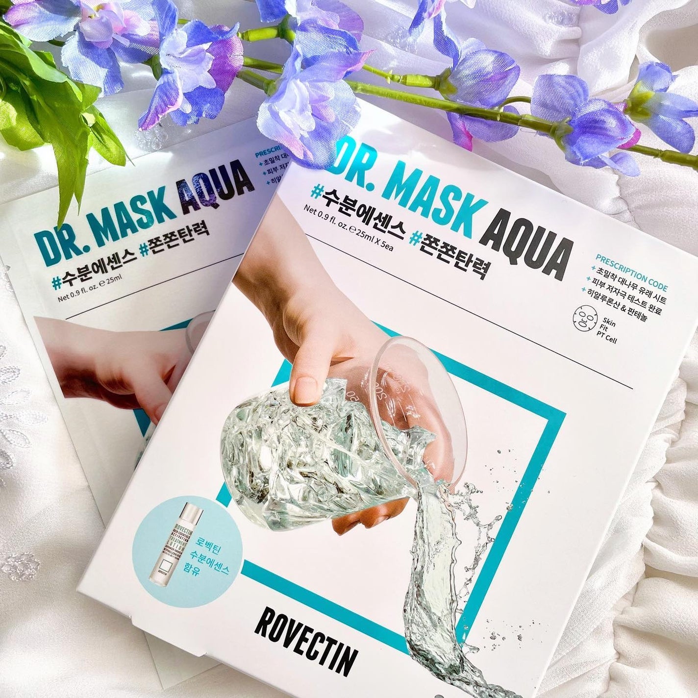 AQUAワンショットマスク/ロベクチン/シートマスク・パックを使ったクチコミ(1枚目)