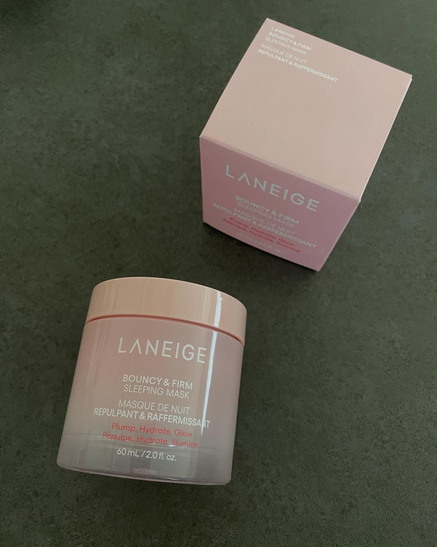 バウンシースリーピングマスク/LANEIGE/フェイスクリームを使ったクチコミ(1枚目)
