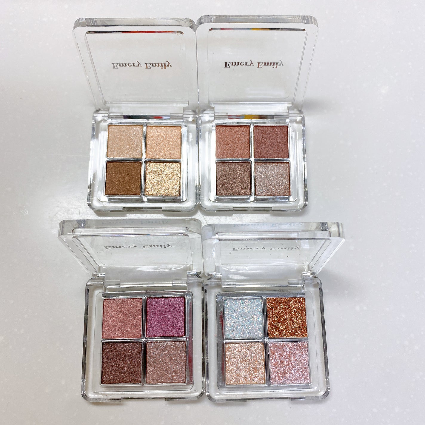 4カラー ミニアイパレット/Emery Emily/アイシャドウパレットを使ったクチコミ(1枚目)