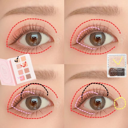 カールラッシュ フィクサー/Elégance/マスカラ下地を使ったクチコミ(2枚目)