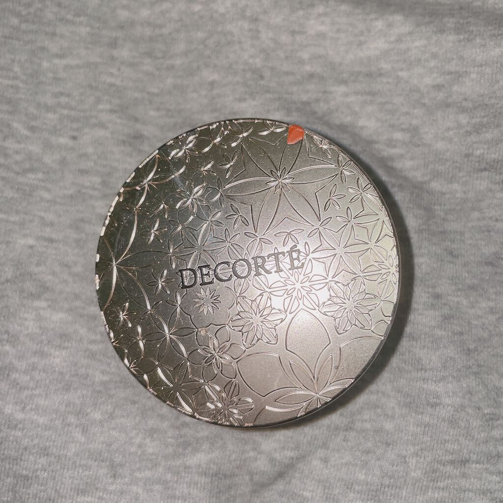 フェイスパウダー/DECORTÉ/ルースパウダーを使ったクチコミ(1枚目)