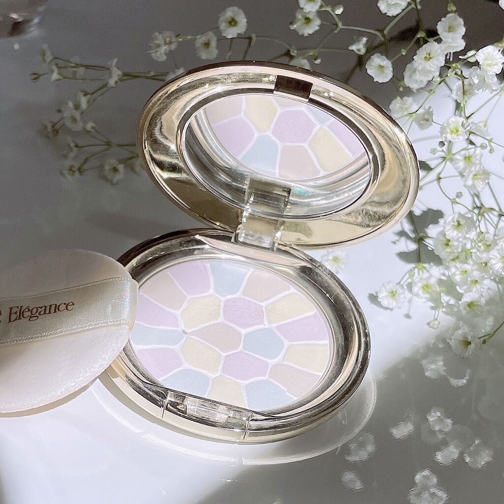 ラ プードル オートニュアンス/Elégance/プレストパウダーを使ったクチコミ（1枚目）