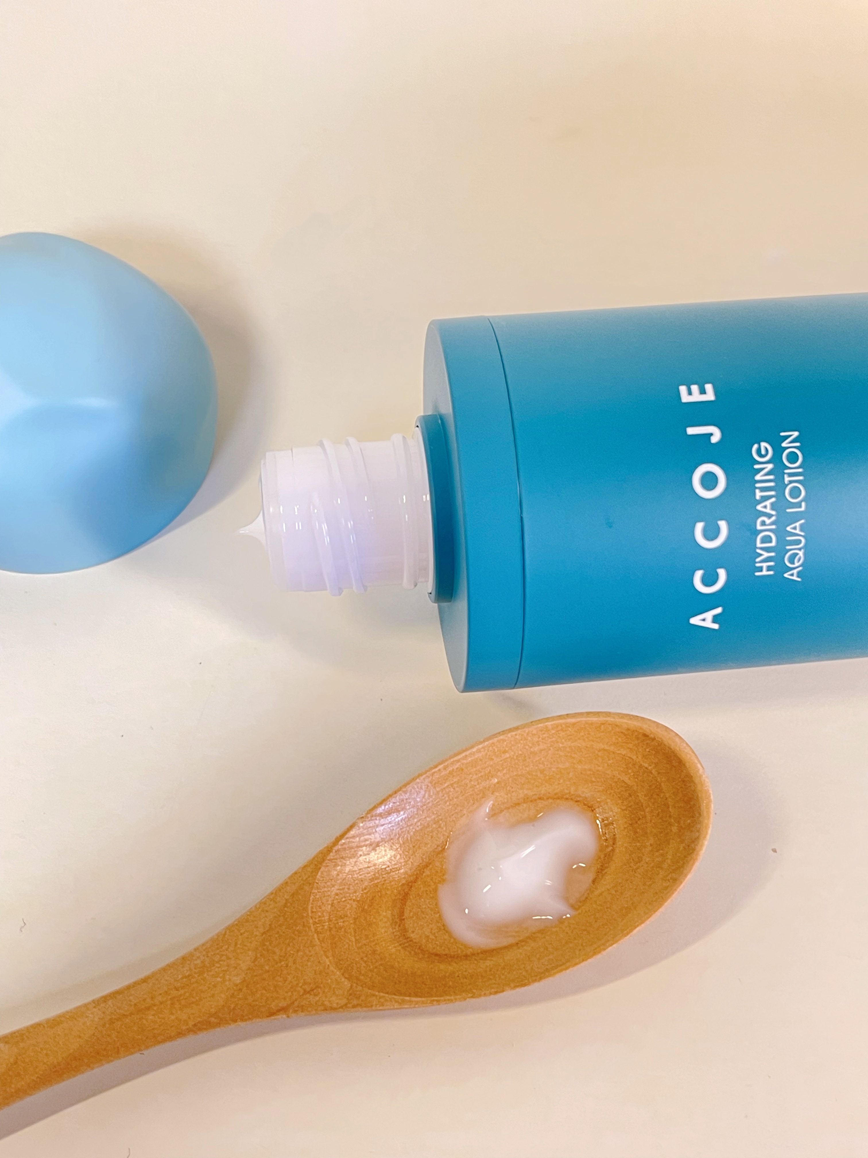 ハイドレイティングアクアローション/ACCOJE/乳液を使ったクチコミ（2枚目）