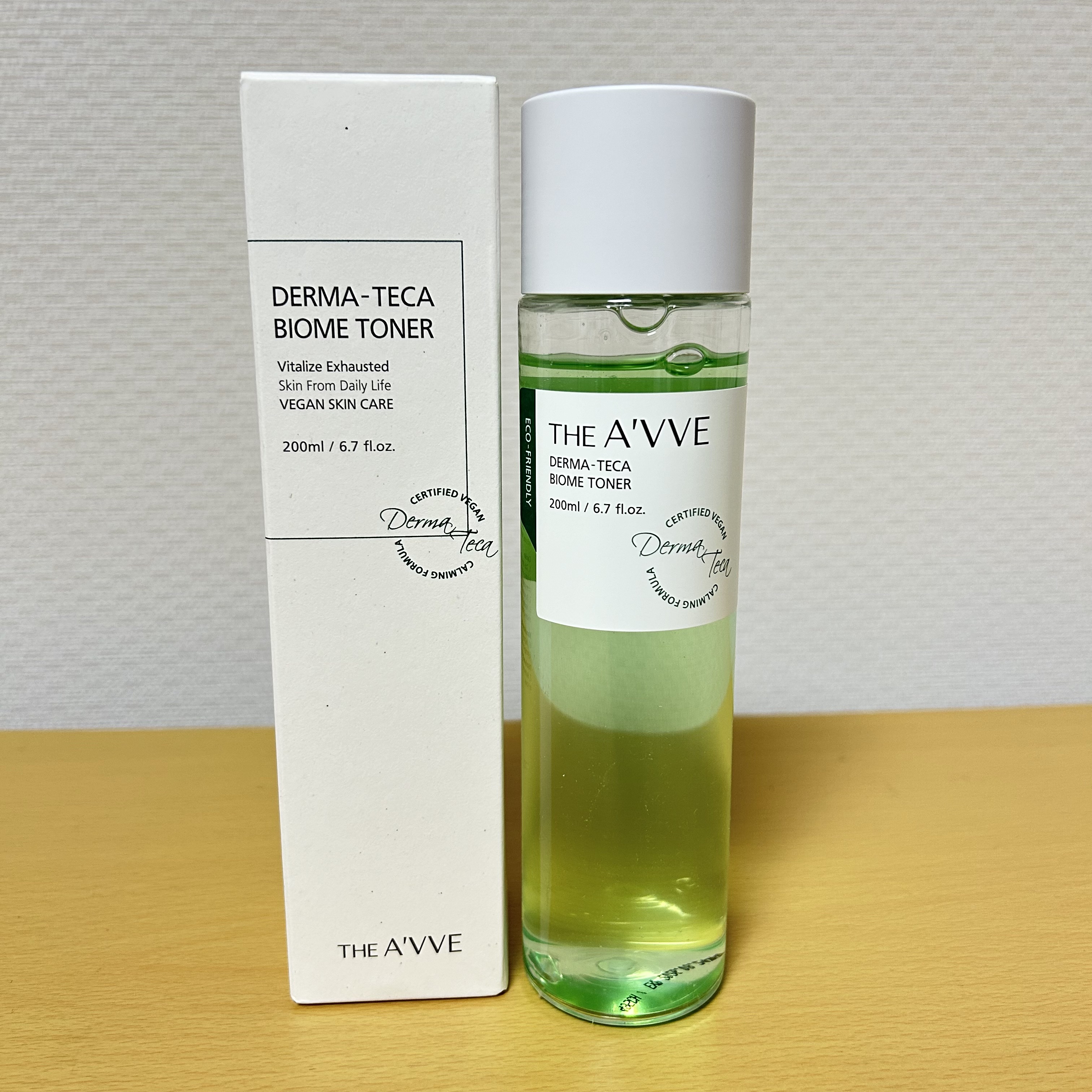 ダーマテカバイオームトナー/THE A'VVE/化粧水を使ったクチコミ（1枚目）