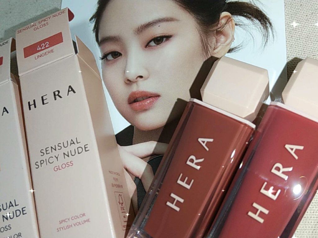センシュアルスパイシーヌードグロス/HERA/リップグロスを使ったクチコミ(1枚目)