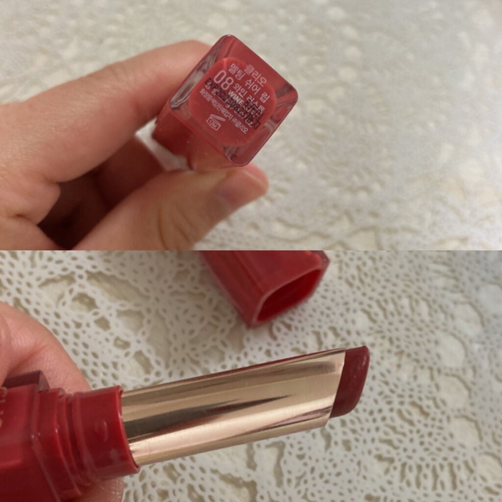 メルティング シアー リップ/CLIO/口紅を使ったクチコミ(2枚目)